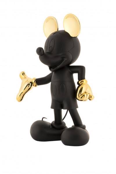 Mickey Welcome Black And  Gold - Leblon Delienne (Disney) action figure collectible [Barcode 3700408917418] - Main Image 3