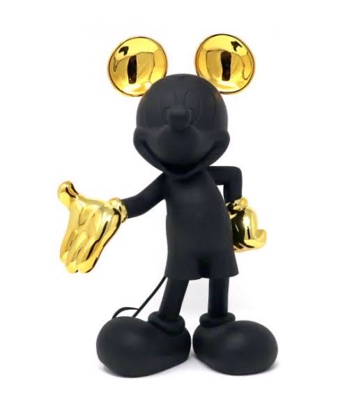Mickey Welcome Black And  Gold - Leblon Delienne (Disney) action figure collectible [Barcode 3700408917418] - Main Image 4
