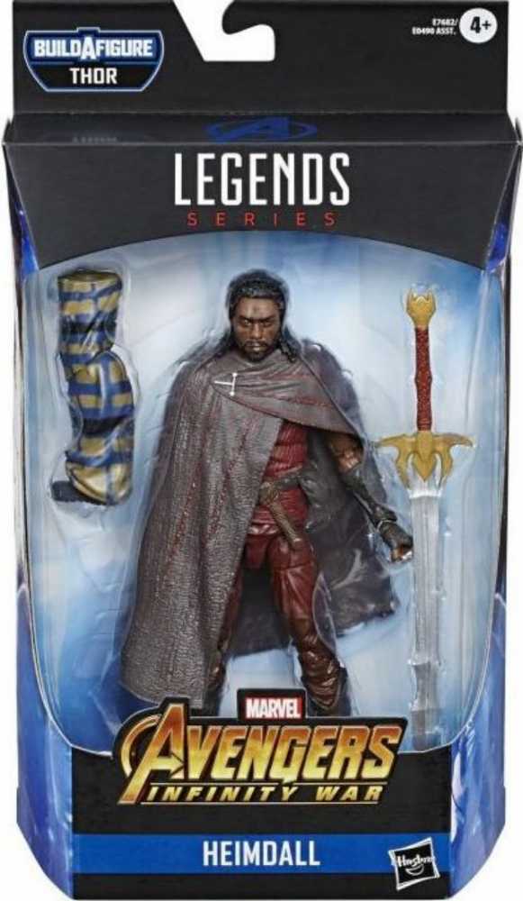 Marvel Legends, Endgame Thor Wave: Heimdall (Avengers: Infinity War, MCU) - Hasbro (Marvel Superheroes) action figure collectible - Main Image 3