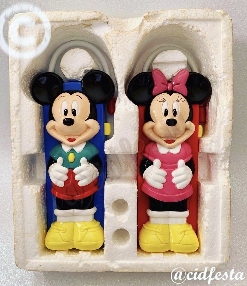 Walkie-Talkie Disney  (Disney) action figure collectible [Barcode 7401068102836] - Main Image 3