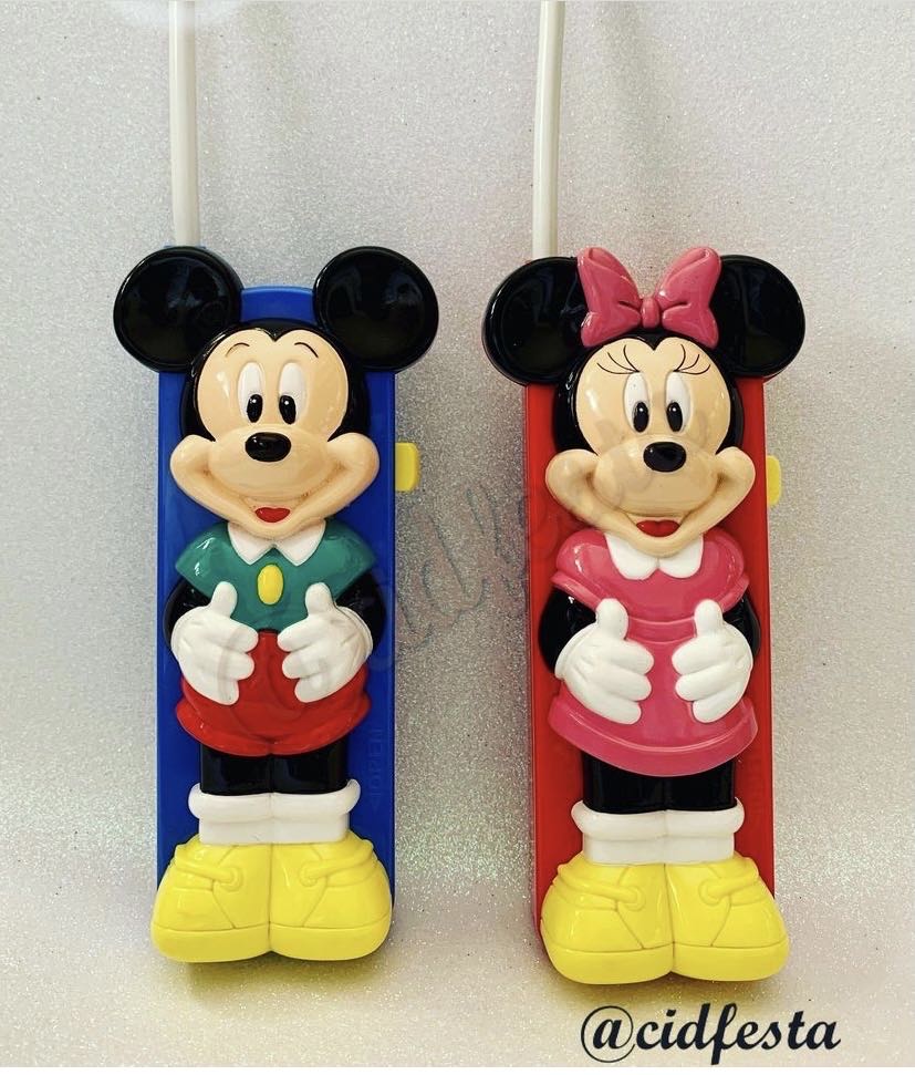 Walkie-Talkie Disney  (Disney) action figure collectible [Barcode 7401068102836] - Main Image 4