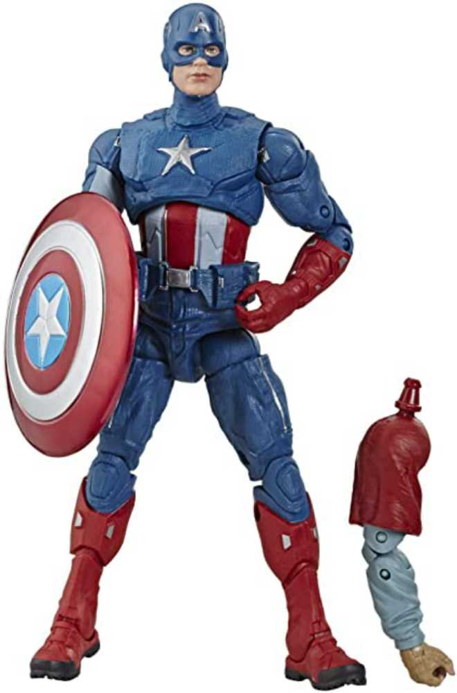 Marvel Legends, Endgame Thor Wave: Captain America, Battle of New York (Avengers: Endgame, MCU) - Hasbro (Marvel Superheroes) action figure collectible - Main Image 2