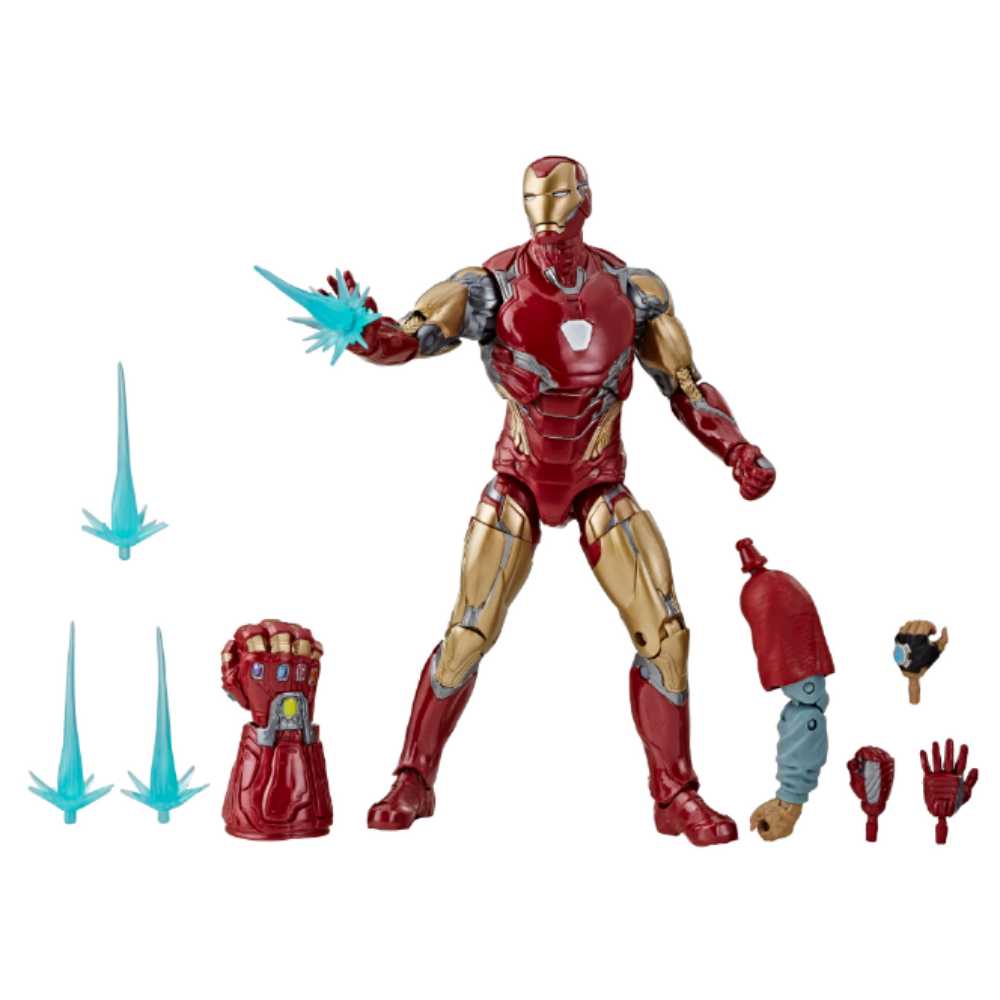 Marvel Legends Iron Man Mk85 Avengers: Endgame MCU - Hasbro (Marvel Superheroes) action figure collectible - Main Image 2