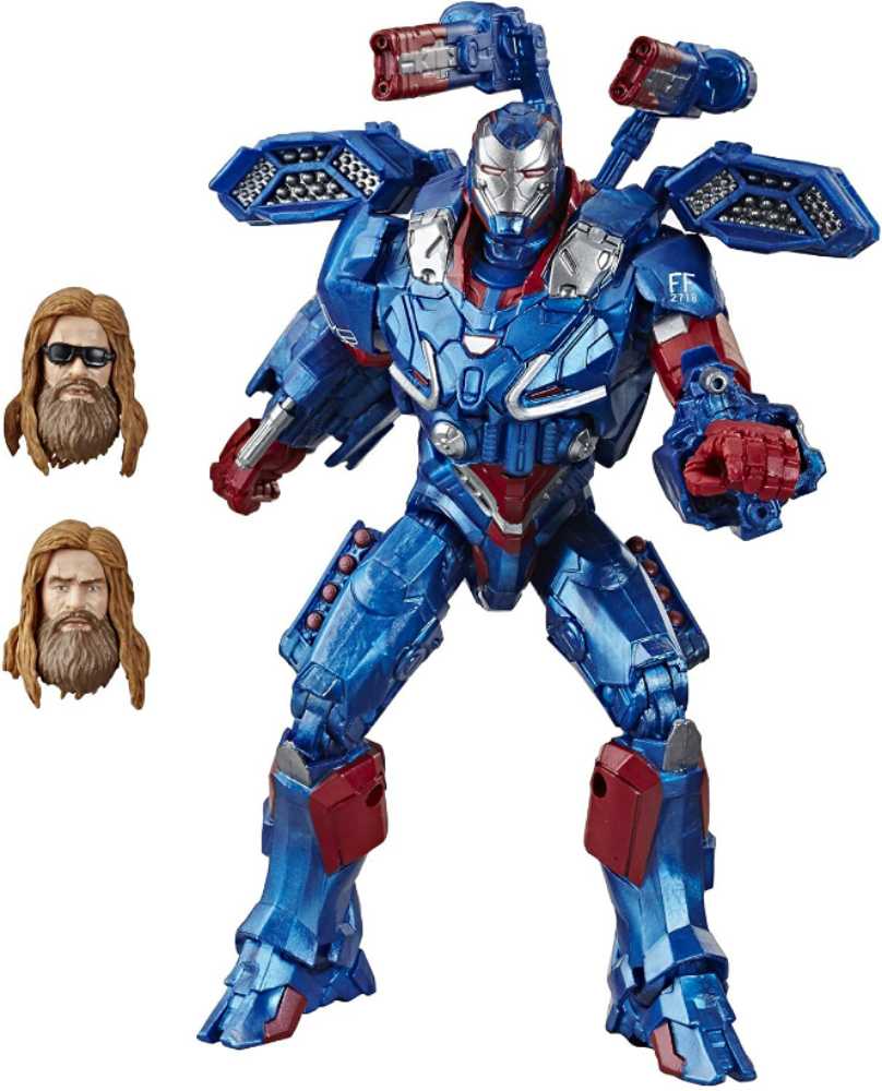 Iron Patriot - Endgame - Hasbro (Marvel Cinematic Universe) action figure collectible - Main Image 2
