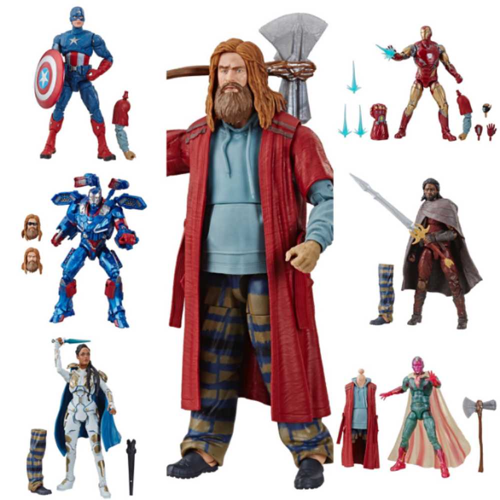 Fat Thor BAF - Hasbro (Marvel Superheroes) action figure collectible - Main Image 3