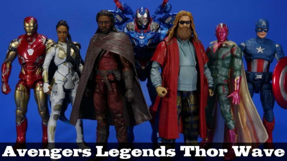 Fat Thor BAF - Hasbro (Marvel Superheroes) action figure collectible - Main Image 4