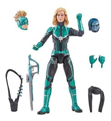 Captain Marvel (Starforce/Minerva) - Hasbro (Target Exclusive) action figure collectible - Main Image 1