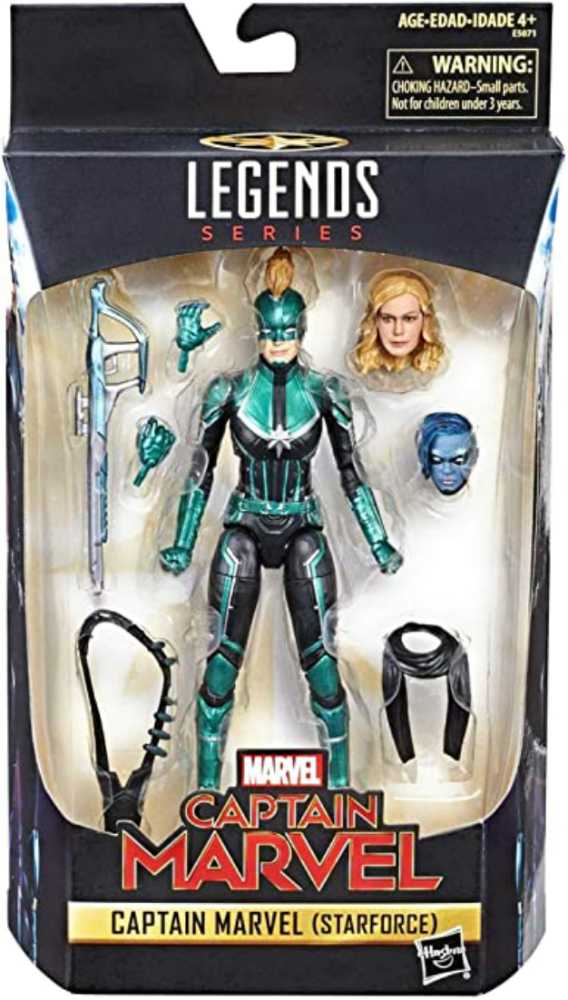 Captain Marvel (Starforce/Minerva) - Hasbro (Target Exclusive) action figure collectible - Main Image 3