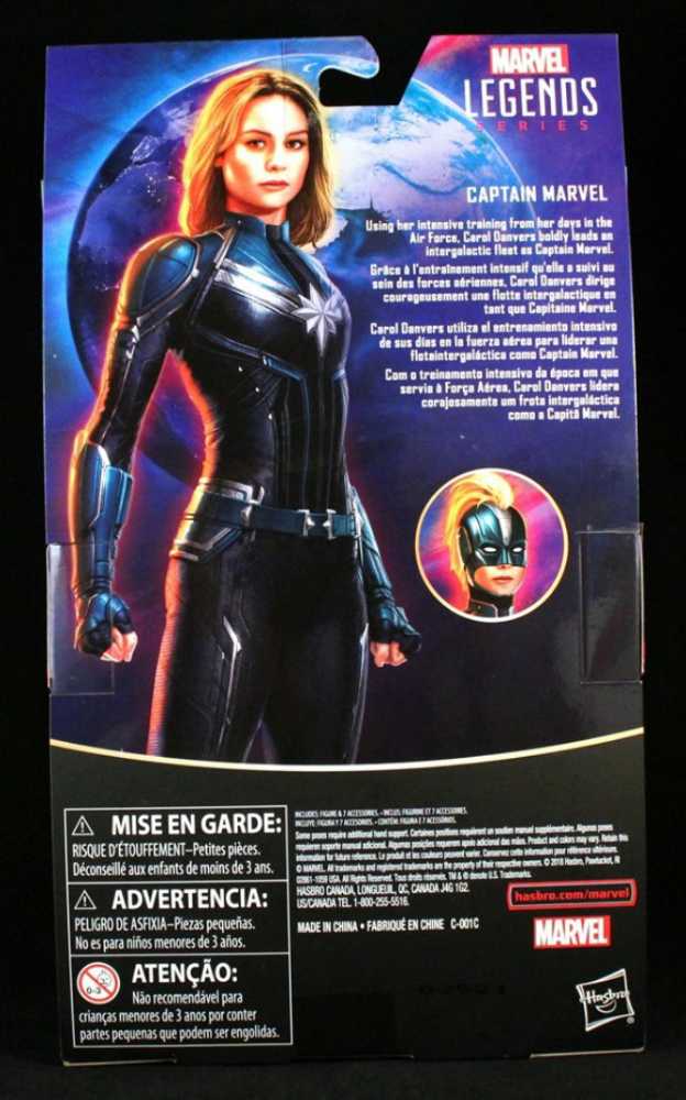 Captain Marvel (Starforce/Minerva) - Hasbro (Target Exclusive) action figure collectible - Main Image 4
