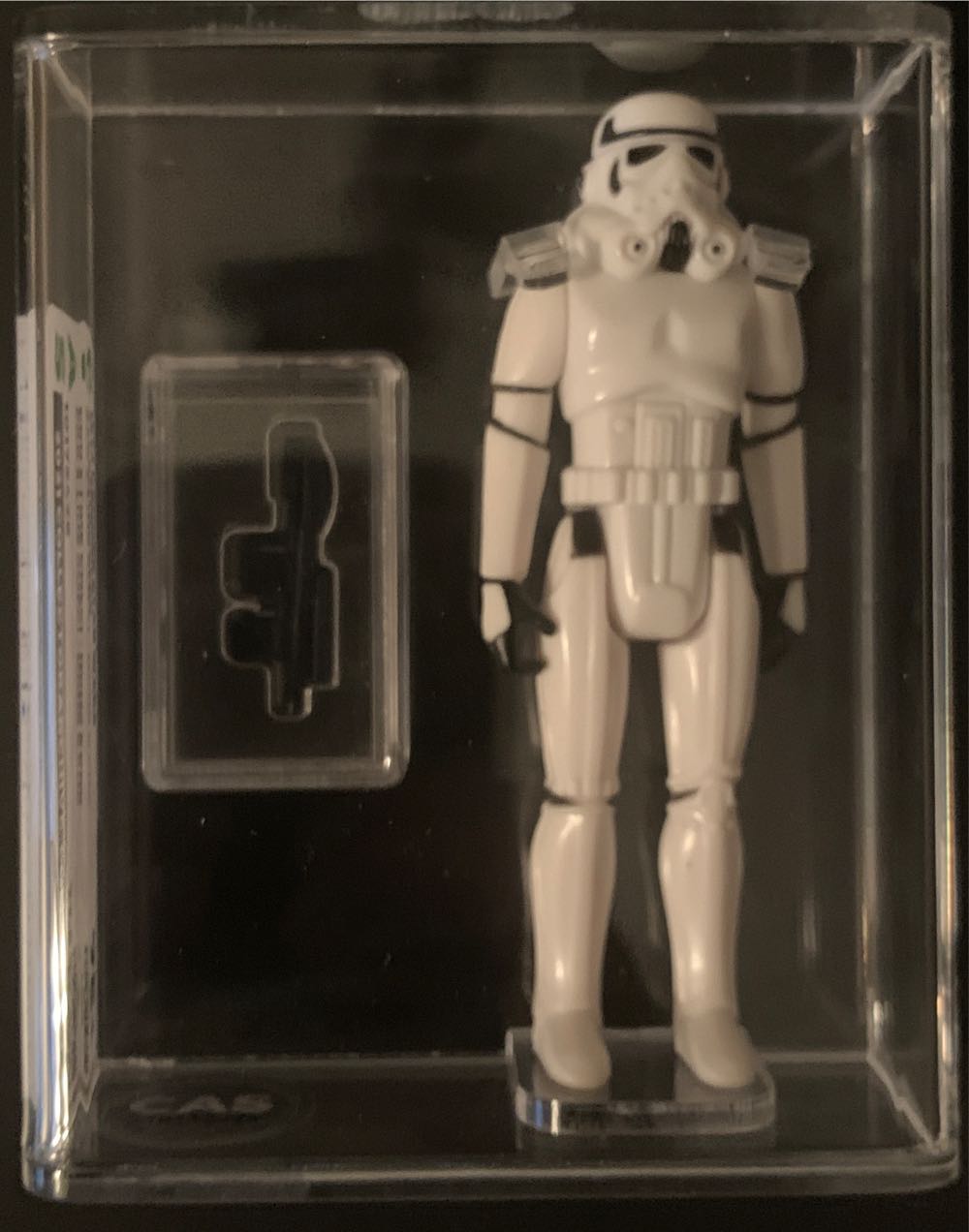 Graded - Stormtrooper CAS - Kenner action figure collectible - Main Image 2