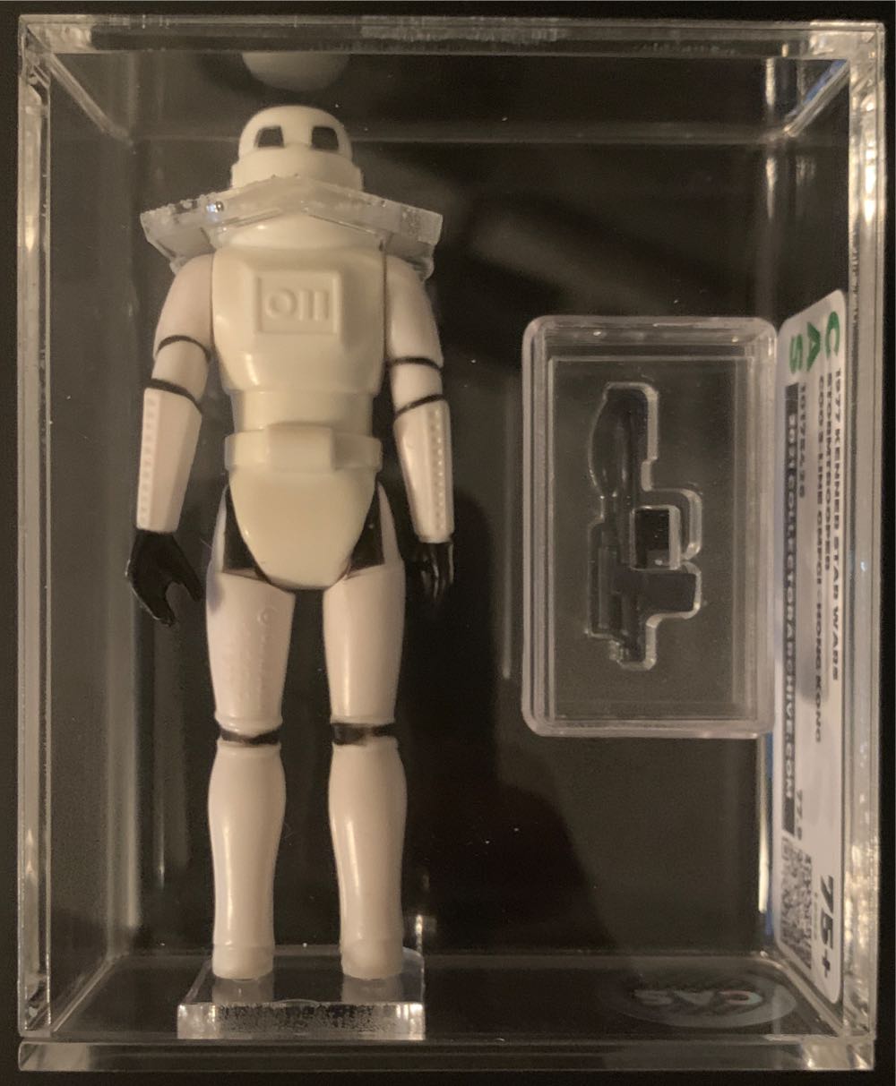 Graded - Stormtrooper CAS - Kenner action figure collectible - Main Image 3