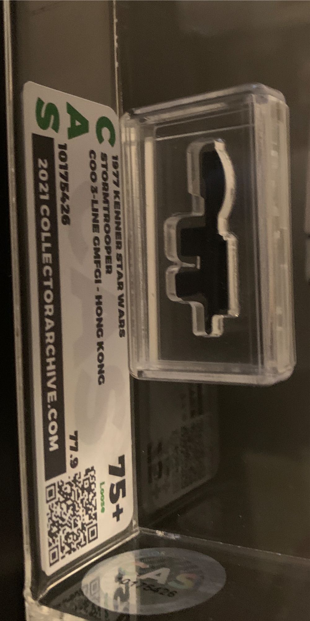 Graded - Stormtrooper CAS - Kenner action figure collectible - Main Image 4