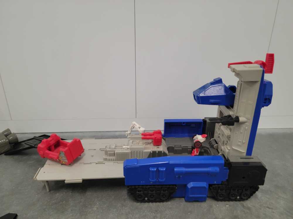 Countdown 1st - Hasbro (1989) action figure collectible [Barcode 038976055199] - Main Image 4