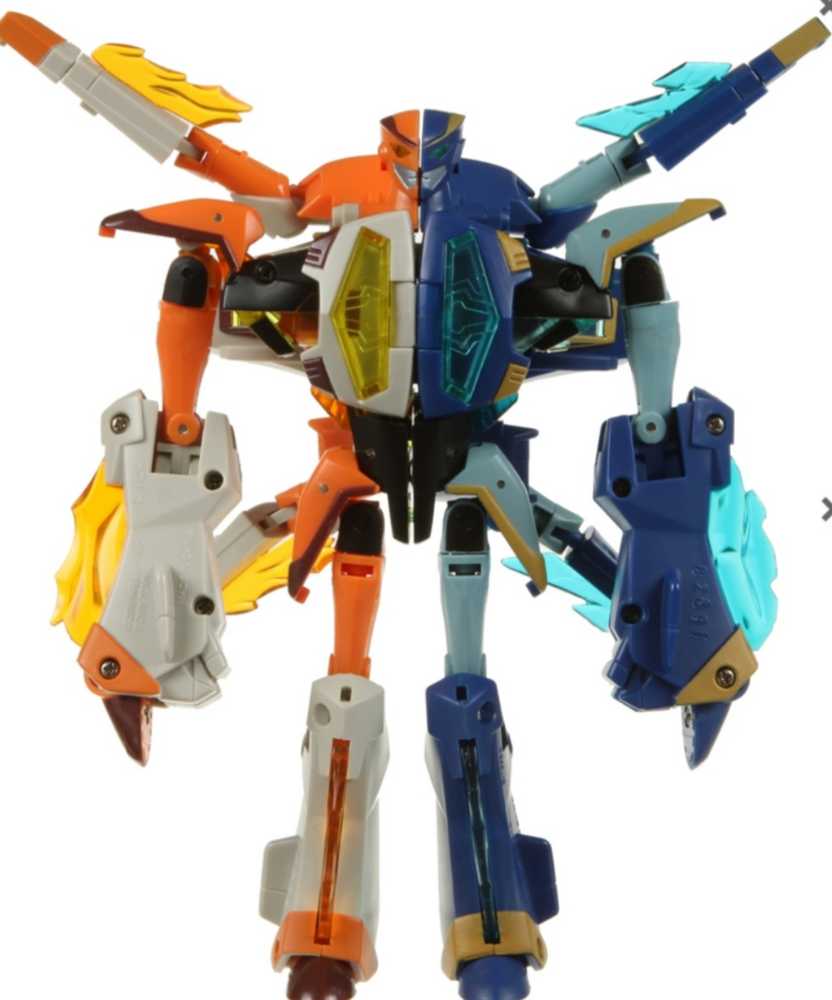 Transformers Animated Jetfire/Jetstorm - Hasbro (Transformers Animated) action figure collectible - Main Image 2