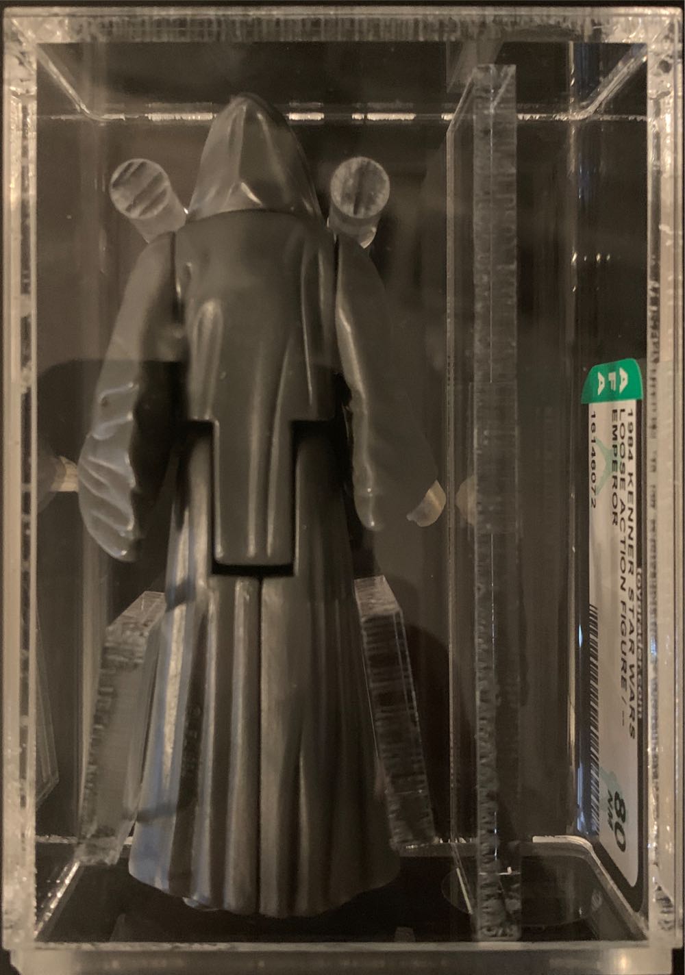 Graded - Emperor AFA - Kenner action figure collectible - Main Image 3