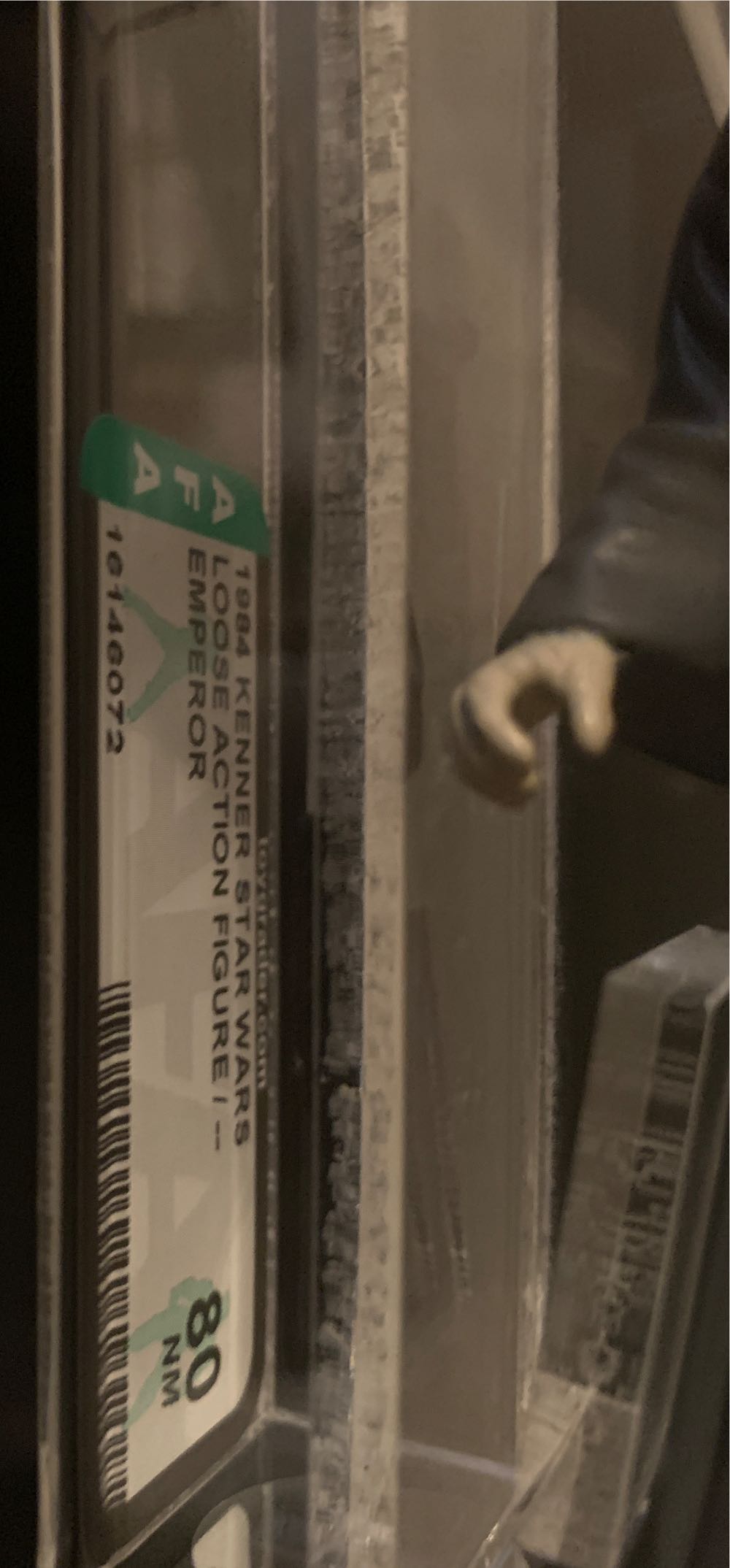 Graded - Emperor AFA - Kenner action figure collectible - Main Image 4