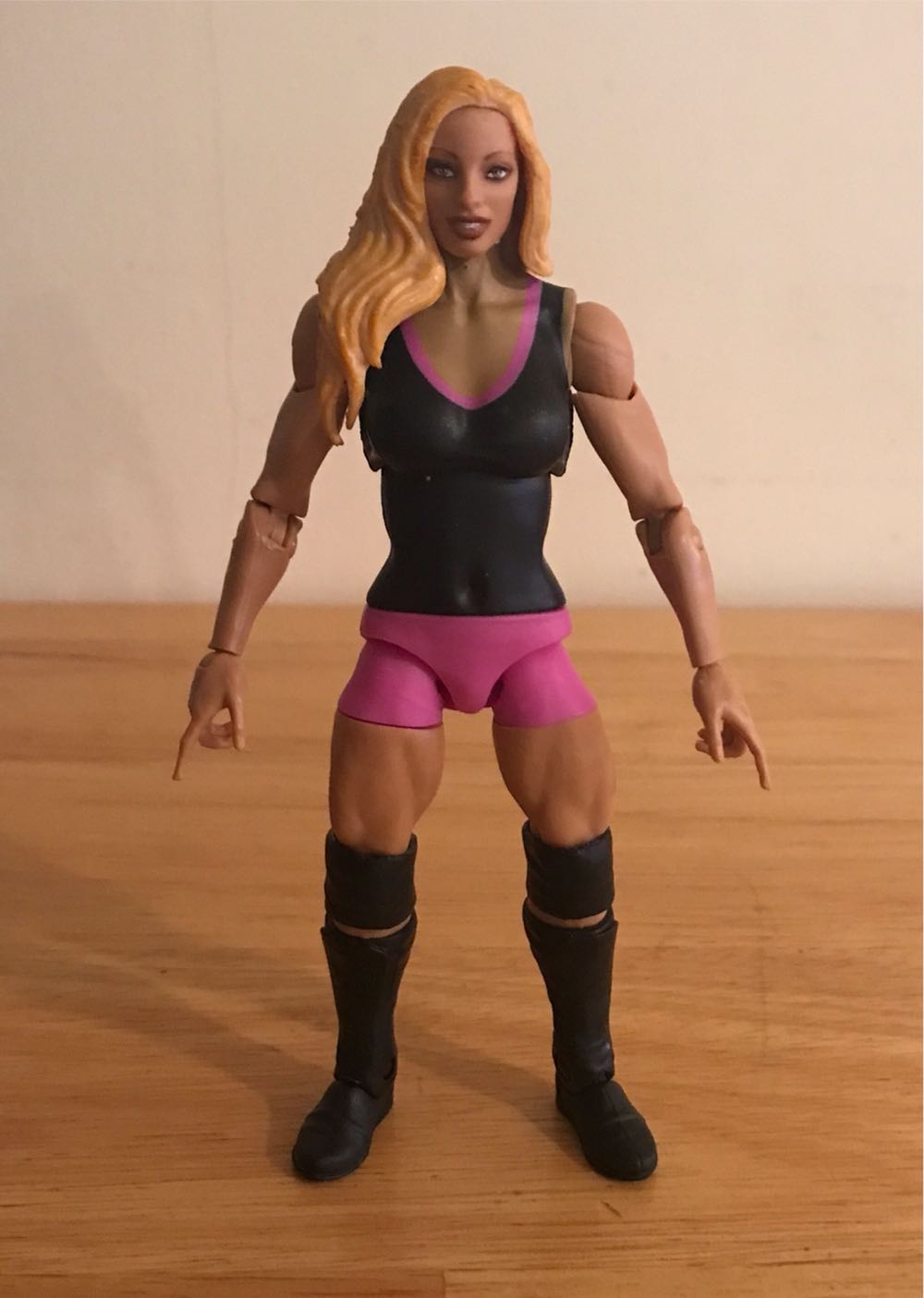 Trish Stratus - Mattel Wwe (WWE Elite Series 88 Trish Stratus (regular version)) action figure collectible - Main Image 3