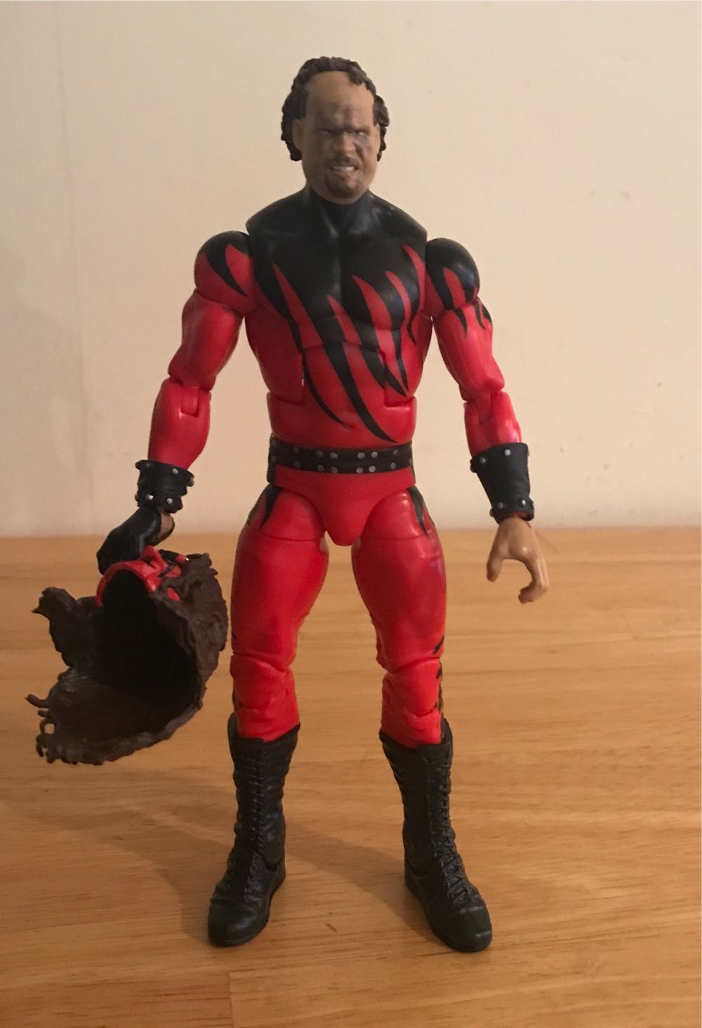 Kane - Mattel Wwe (WWE Elite Custom Kane) action figure collectible - Main Image 3