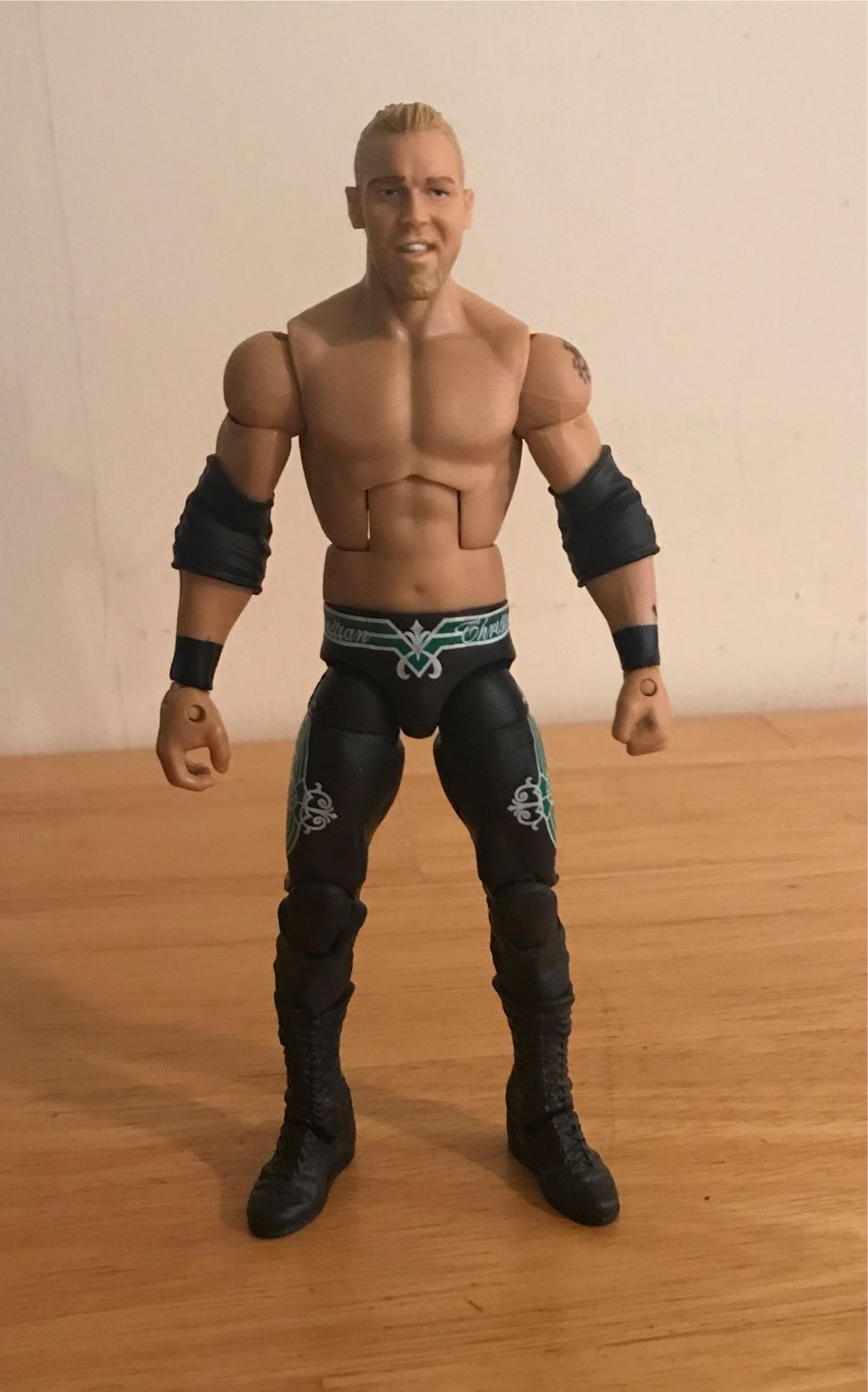 Christian - Mattel Wwe (WWE Elite Series 11 Christian) action figure collectible - Main Image 3