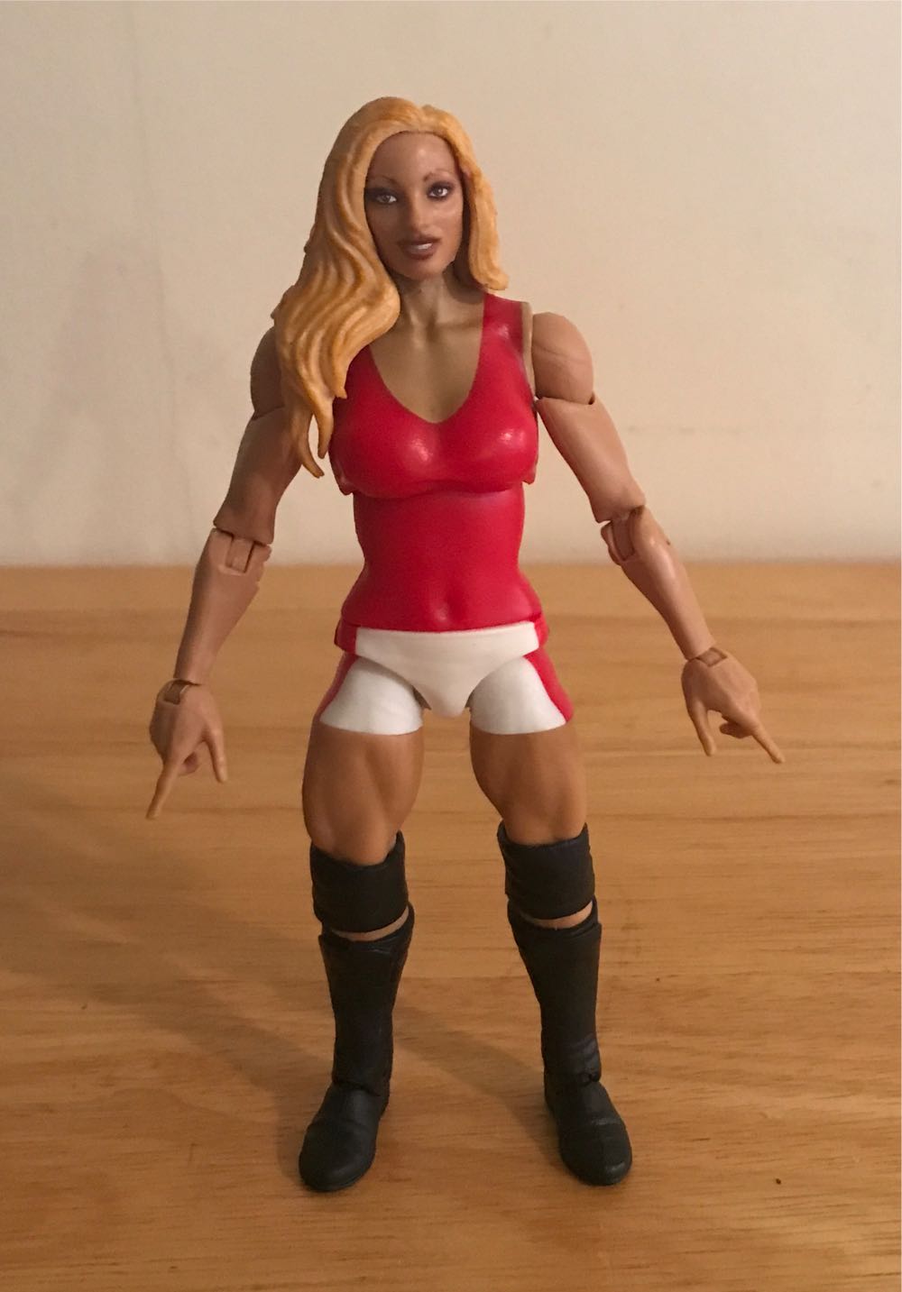 Trish Stratus - Mattel Wwe (WWE Elite Series 88 Trish Stratus (chase version)) action figure collectible - Main Image 3