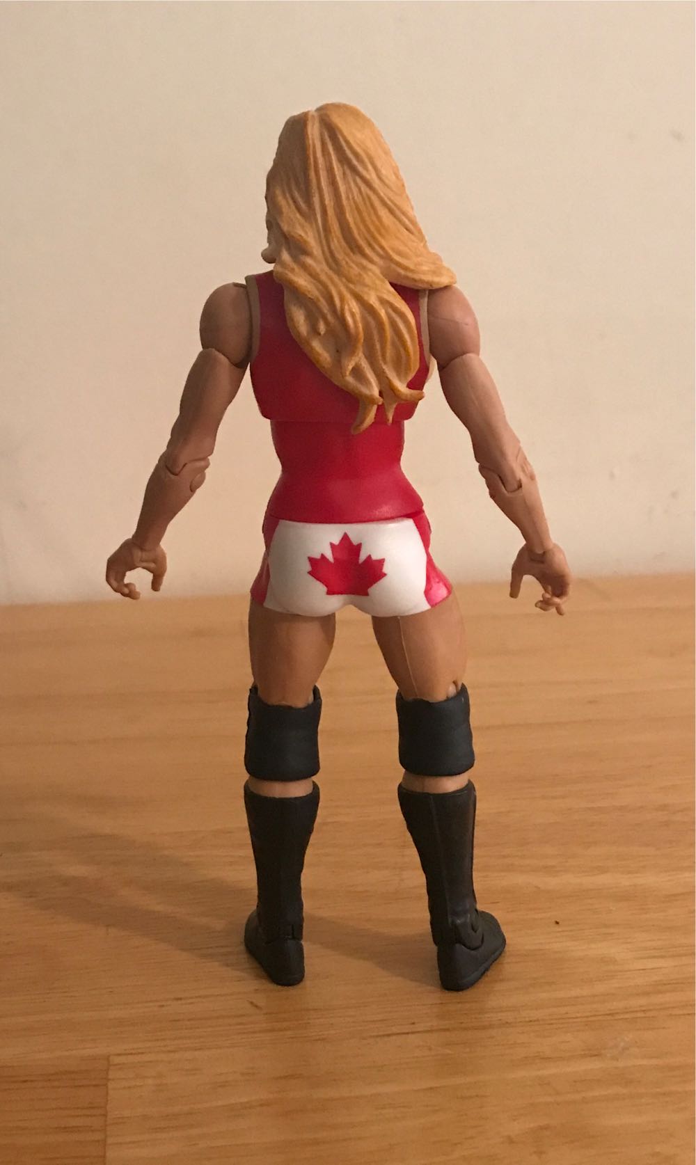 Trish Stratus - Mattel Wwe (WWE Elite Series 88 Trish Stratus (chase version)) action figure collectible - Main Image 4