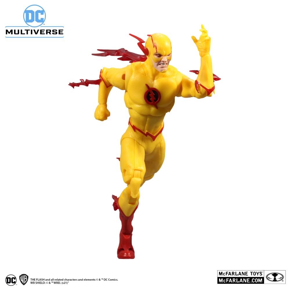 Reverse Flash - DC - VILLAINS (The Flash Villains) action figure collectible [Barcode 787926151664] - Main Image 4