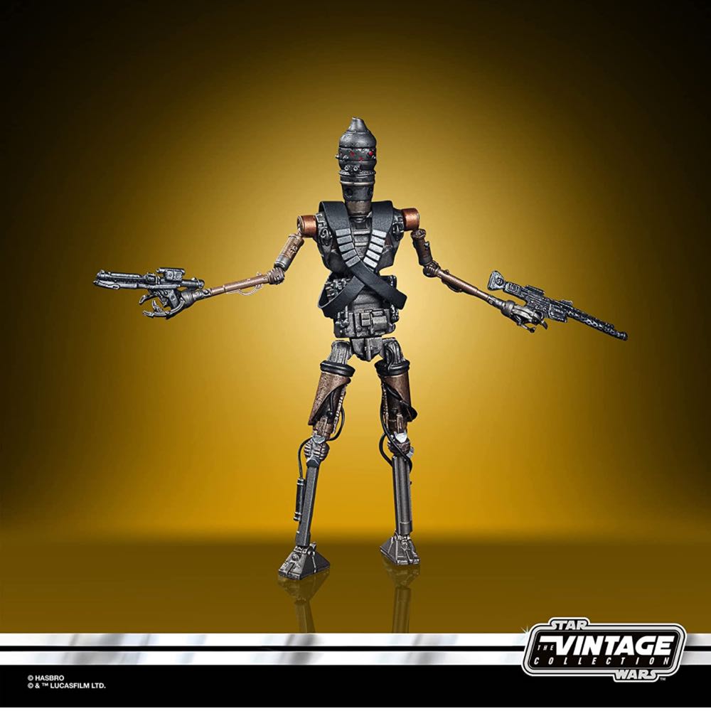 IG-11 - Hasbro (Star Wars: The Mandalorian) action figure collectible - Main Image 4
