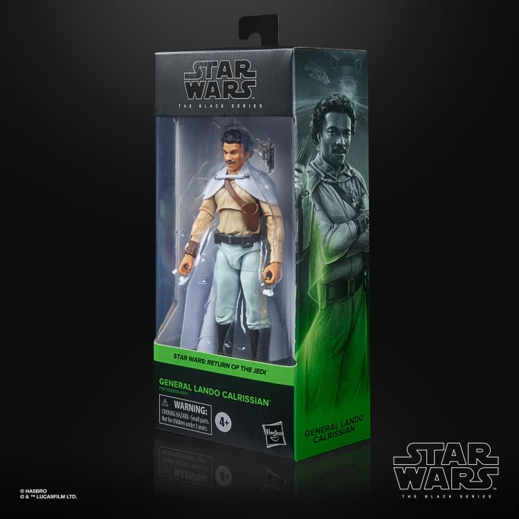 Lando Calrissian-General - Hasbro (Galaxy Line) action figure collectible - Main Image 2