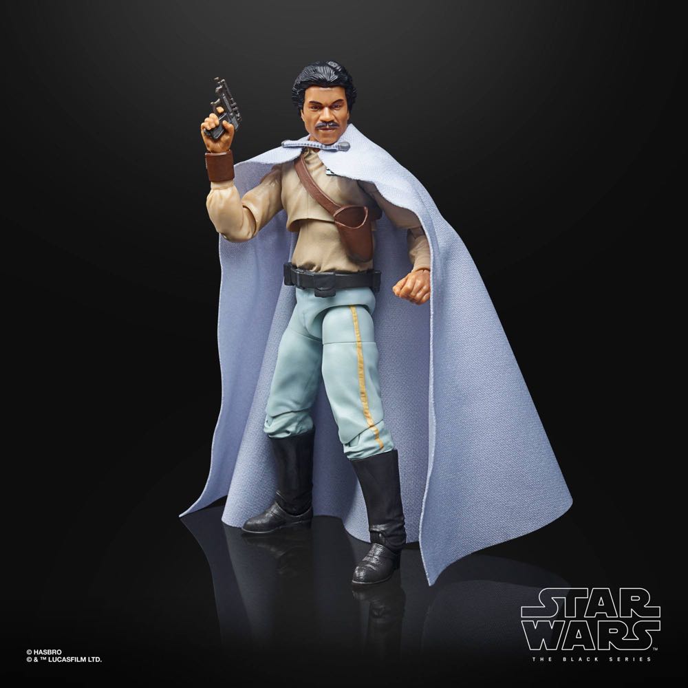 Lando Calrissian-General - Hasbro (Galaxy Line) action figure collectible - Main Image 3