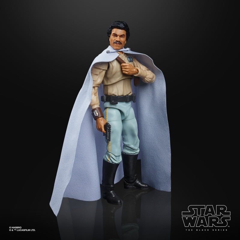 Lando Calrissian-General - Hasbro (Galaxy Line) action figure collectible - Main Image 4