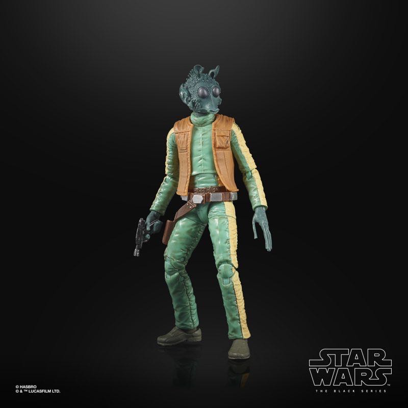 Greedo - Hasbro (Lucasfilm 50th Anniversary Line) action figure collectible - Main Image 3