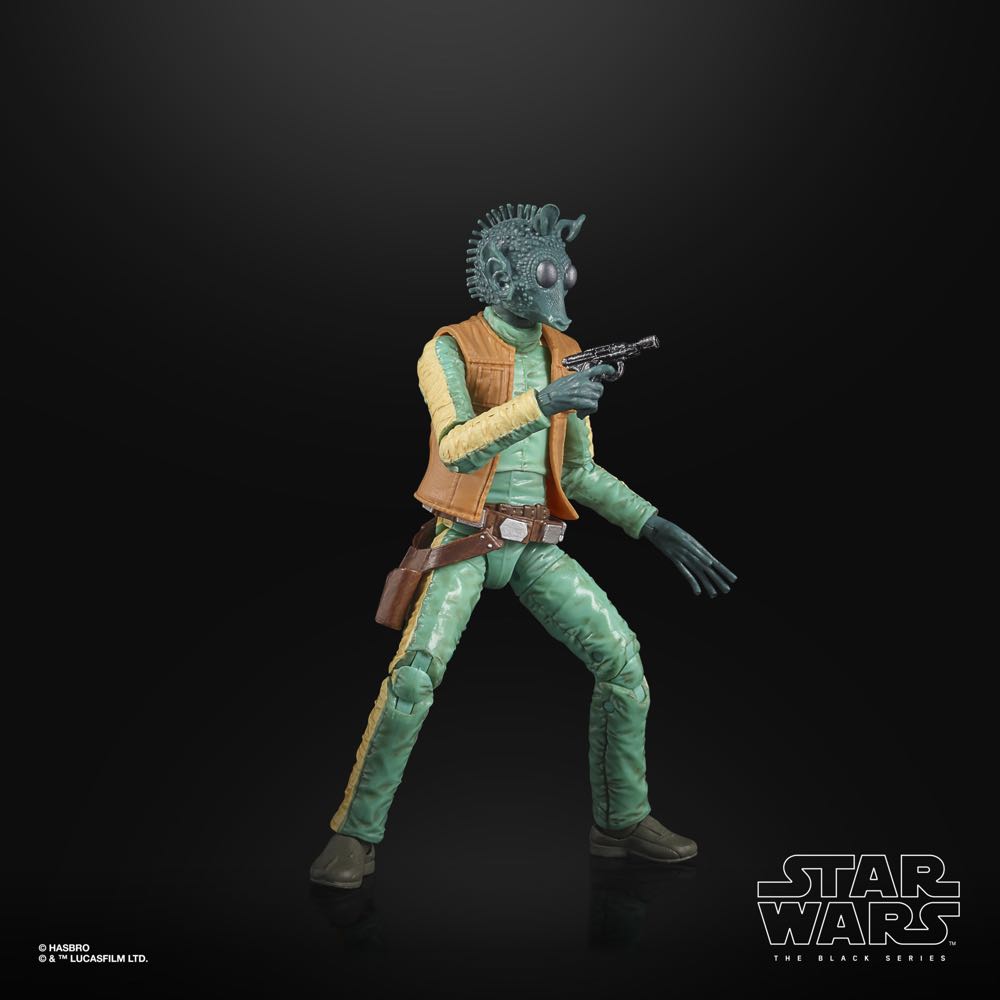 Greedo - Hasbro (Lucasfilm 50th Anniversary Line) action figure collectible - Main Image 4
