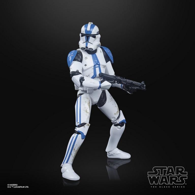 Clone Trooper-501st Legion - Hasbro (Archive Line) action figure collectible - Main Image 3