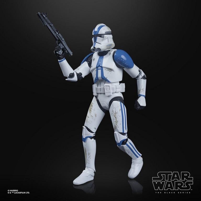 Clone Trooper-501st Legion - Hasbro (Archive Line) action figure collectible - Main Image 4