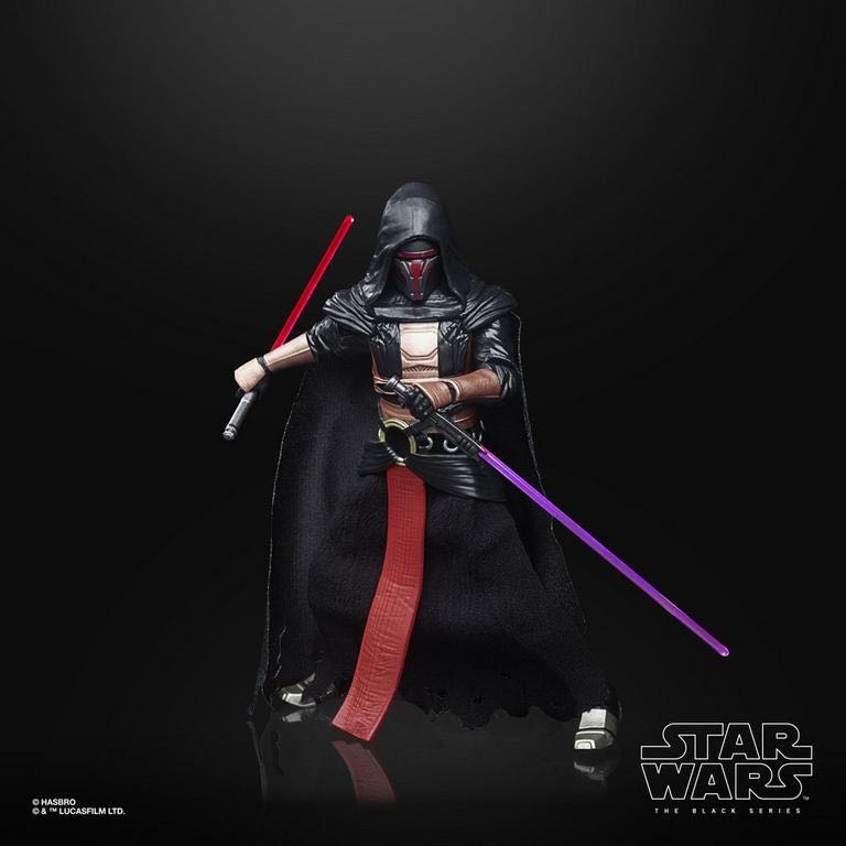 Darth Revan - Hasbro (Archive Line) action figure collectible - Main Image 3