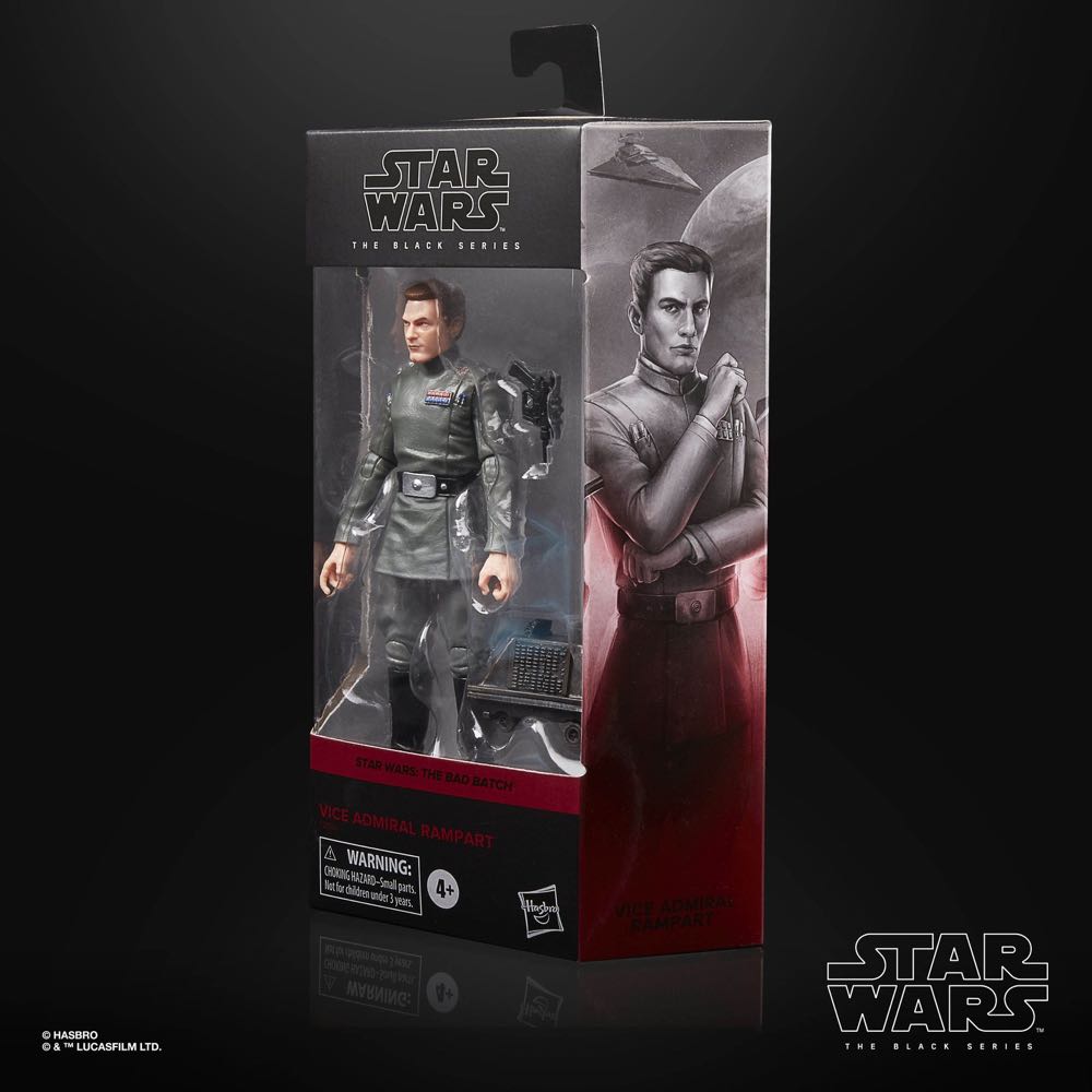 Vice Admiral Rampart | TBS #08 - Hasbro (Star Wars:  The Bad Batch) action figure collectible - Main Image 2