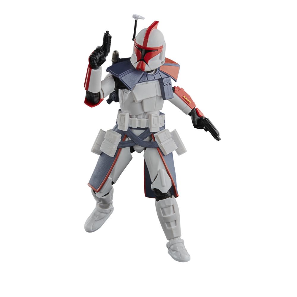 ARC Trooper Captain - Hasbro (Lucasfilm 50th Anniversary Line) action figure collectible - Main Image 4