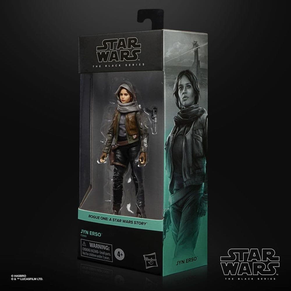 Jyn Erso - Hasbro (Galaxy Line) action figure collectible - Main Image 2