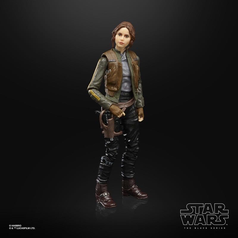 Jyn Erso - Hasbro (Galaxy Line) action figure collectible - Main Image 3