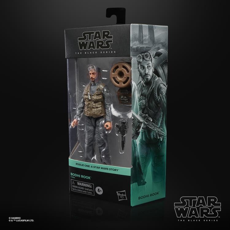 ROGUE ONE: Bodhi Rook - Hasbro (Star Wars) action figure collectible - Main Image 2