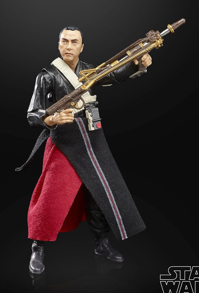 Chirrut Imwe - Hasbro (Rogue One: A Star Wars Story) action figure collectible - Main Image 5