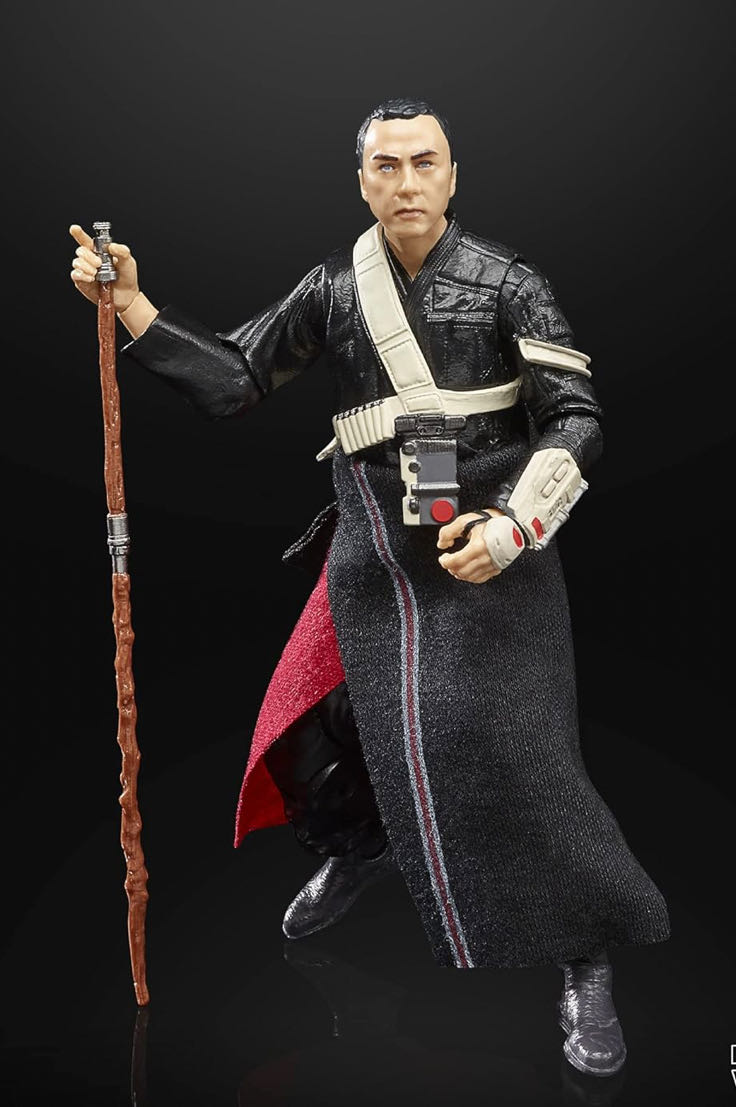 Chirrut Imwe - Hasbro (Rogue One: A Star Wars Story) action figure collectible - Main Image 6
