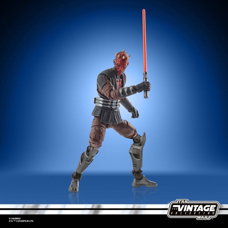 Darth Maul-Mandalore - Hasbro (The Clone Wars) action figure collectible - Main Image 3