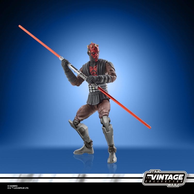 Darth Maul-Mandalore - Hasbro (The Clone Wars) action figure collectible - Main Image 4