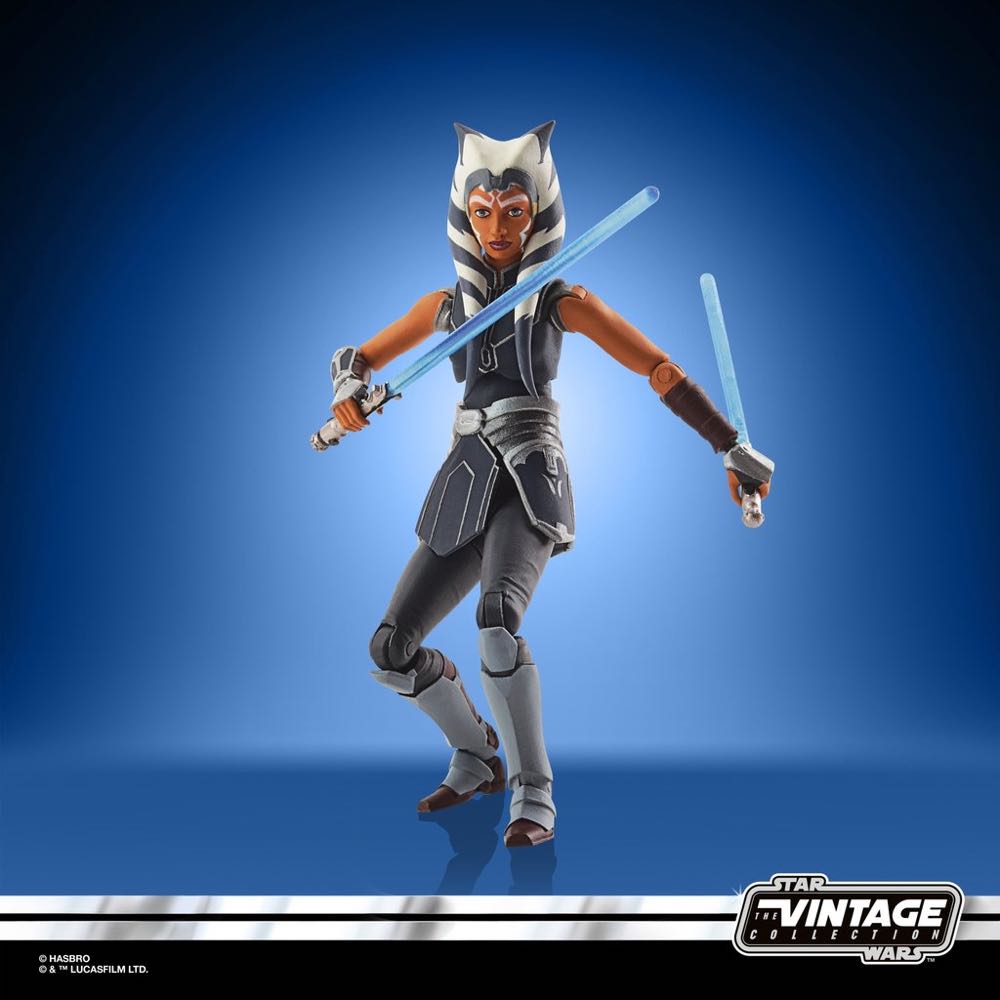 Ahsoka Tano-Mandalore - Hasbro (The Clone Wars) action figure collectible - Main Image 3
