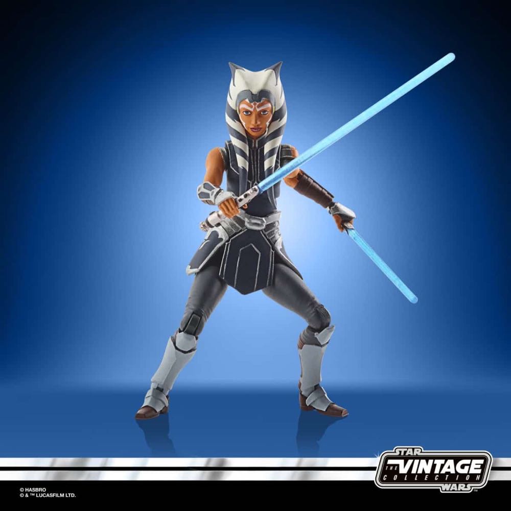 Ahsoka Tano-Mandalore - Hasbro (The Clone Wars) action figure collectible - Main Image 4