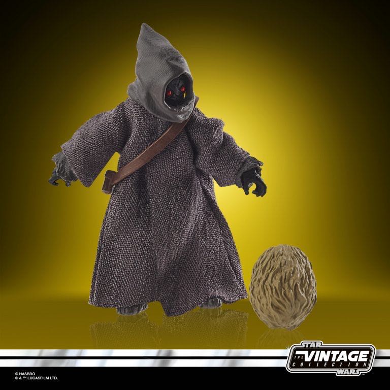 Jawa-Offworld - Hasbro (The Mandalorian) action figure collectible - Main Image 3