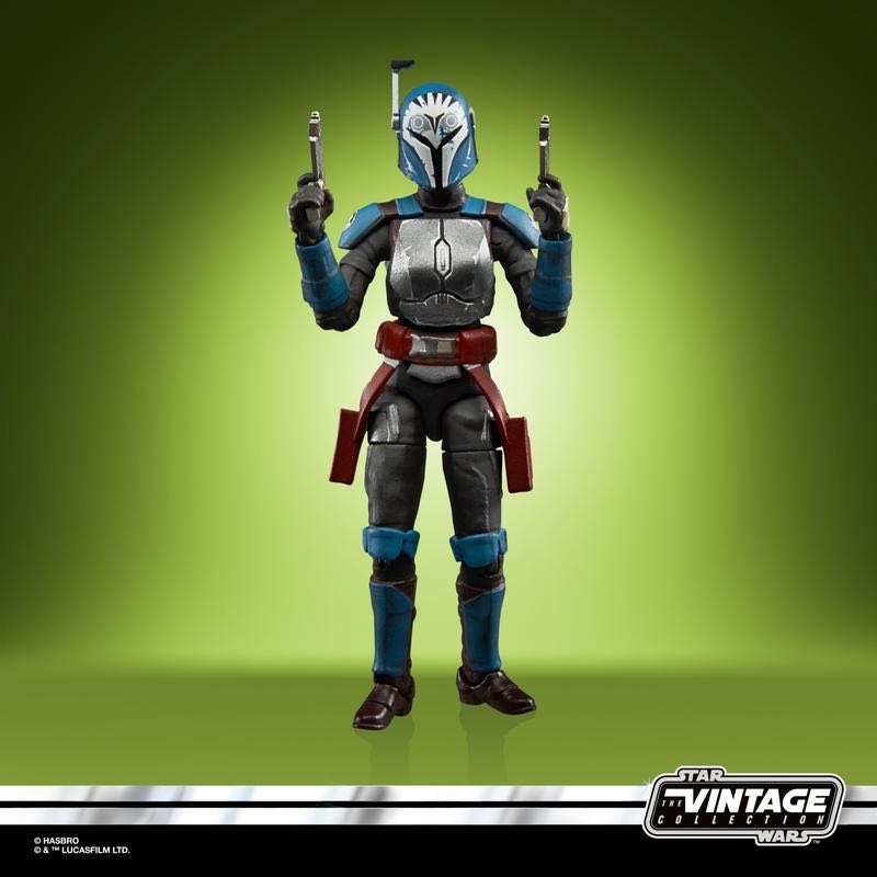 Bo-Katan Kryze - Hasbro (Star Wars - Vintage Collection) action figure collectible - Main Image 4