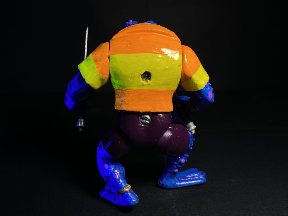 Atila The Frog - Yuno Dyva (Teenage Mutant Ninja Turtles) action figure collectible - Main Image 2