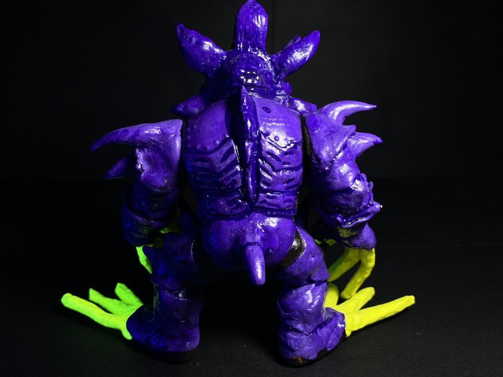 War - Yuno Dyva (Teenage Mutant Ninja Turtles) action figure collectible - Main Image 2